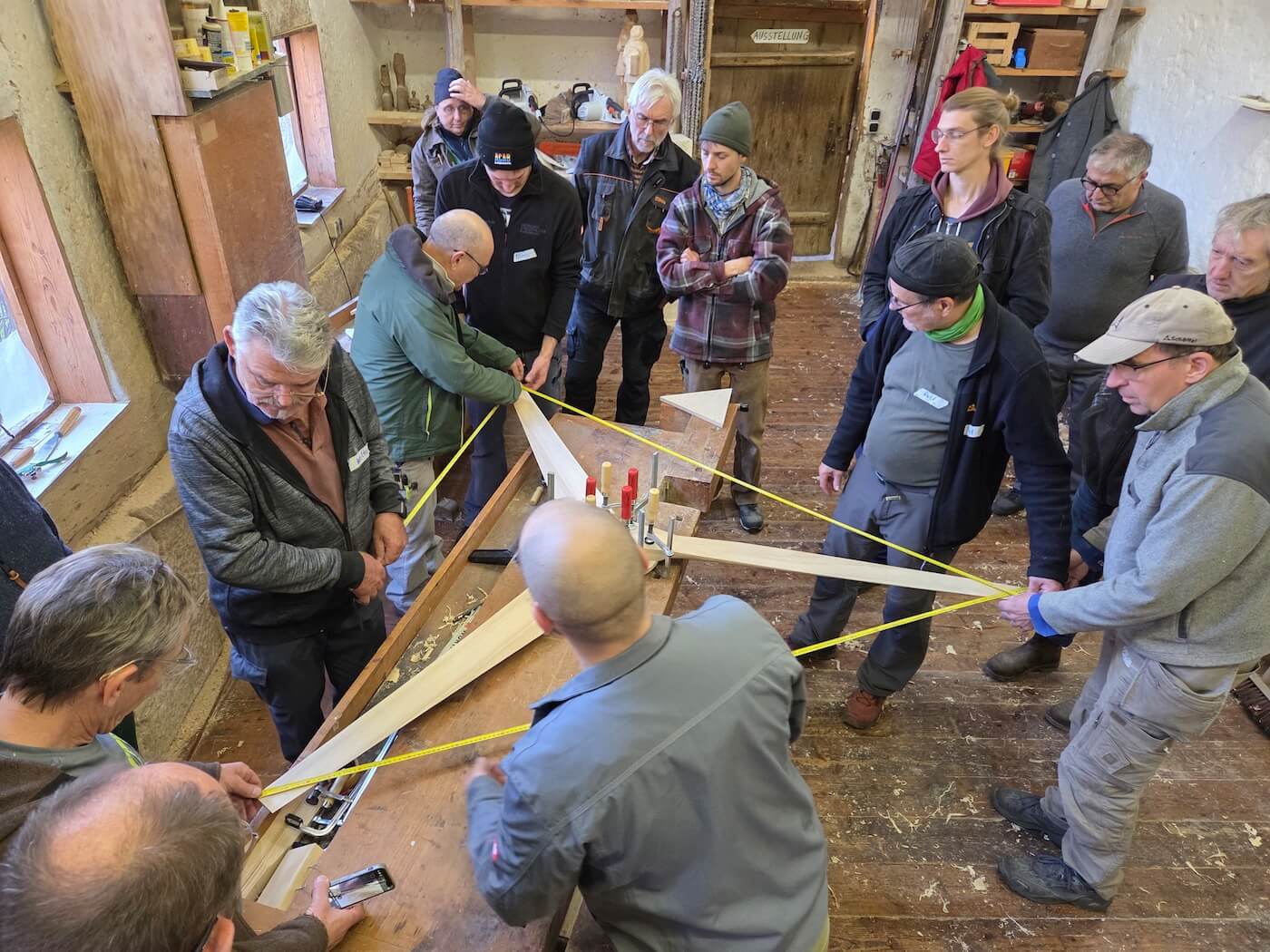 DIY Windradbauworkshop