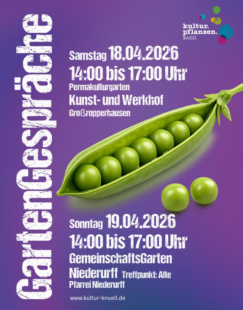 Gartengespräche2_Plakat